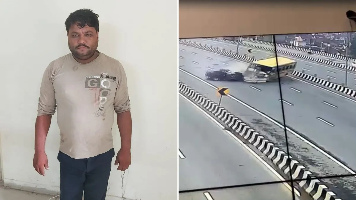 delhi meerut expressway accident- India TV Hindi