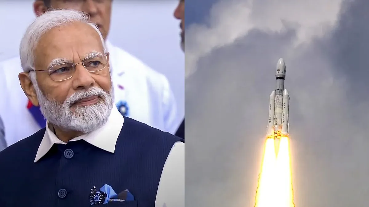 चंद्रयान-3 के सफल प्रक्षेपण पर पीएम मोदी ने दी बथाई- India TV Hindi