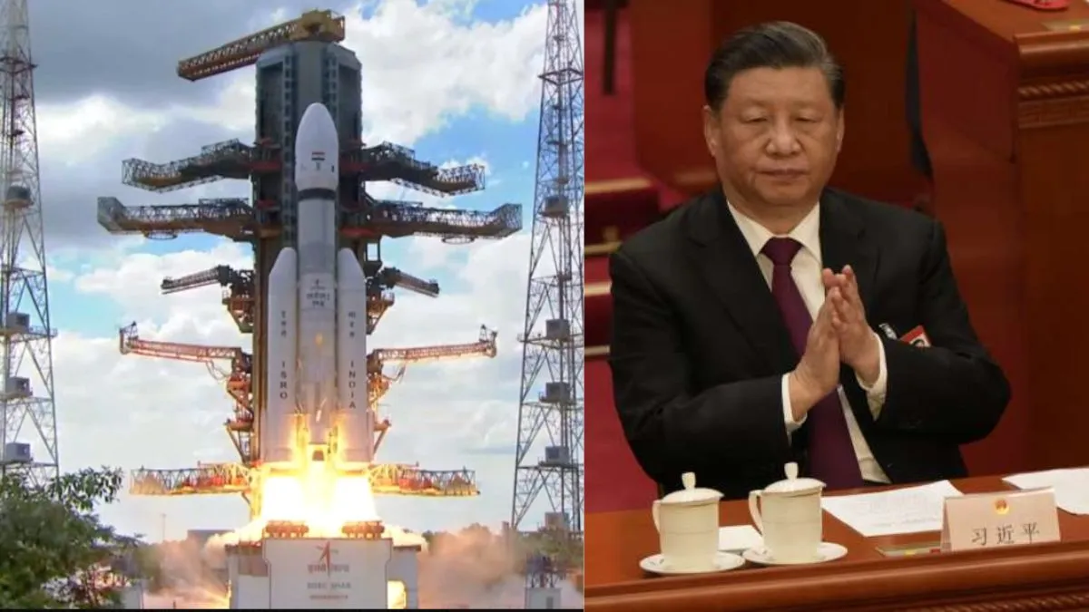 दुनिया ने देखी चंद्रयान-3 की सफल लॉन्चिंग, पड़ोसी देश चीन से आई ये टिप्पणी - India TV Hindi