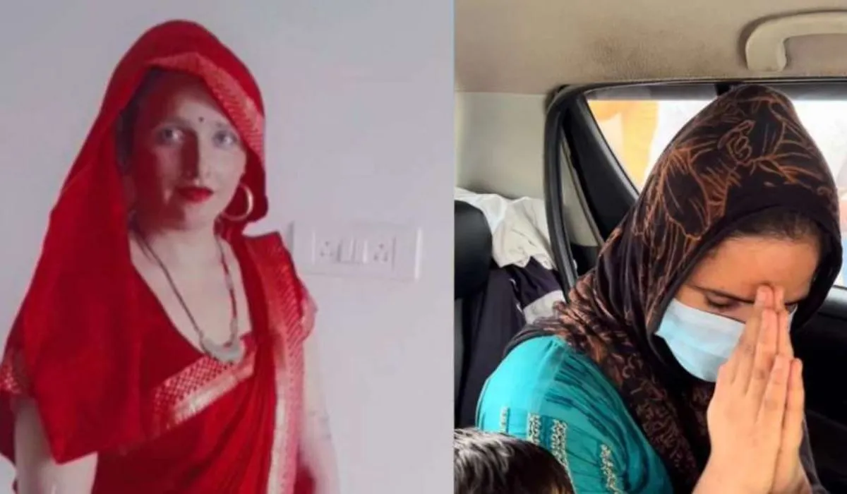 पाकिस्तानी महिला सीमा हैदर- India TV Hindi