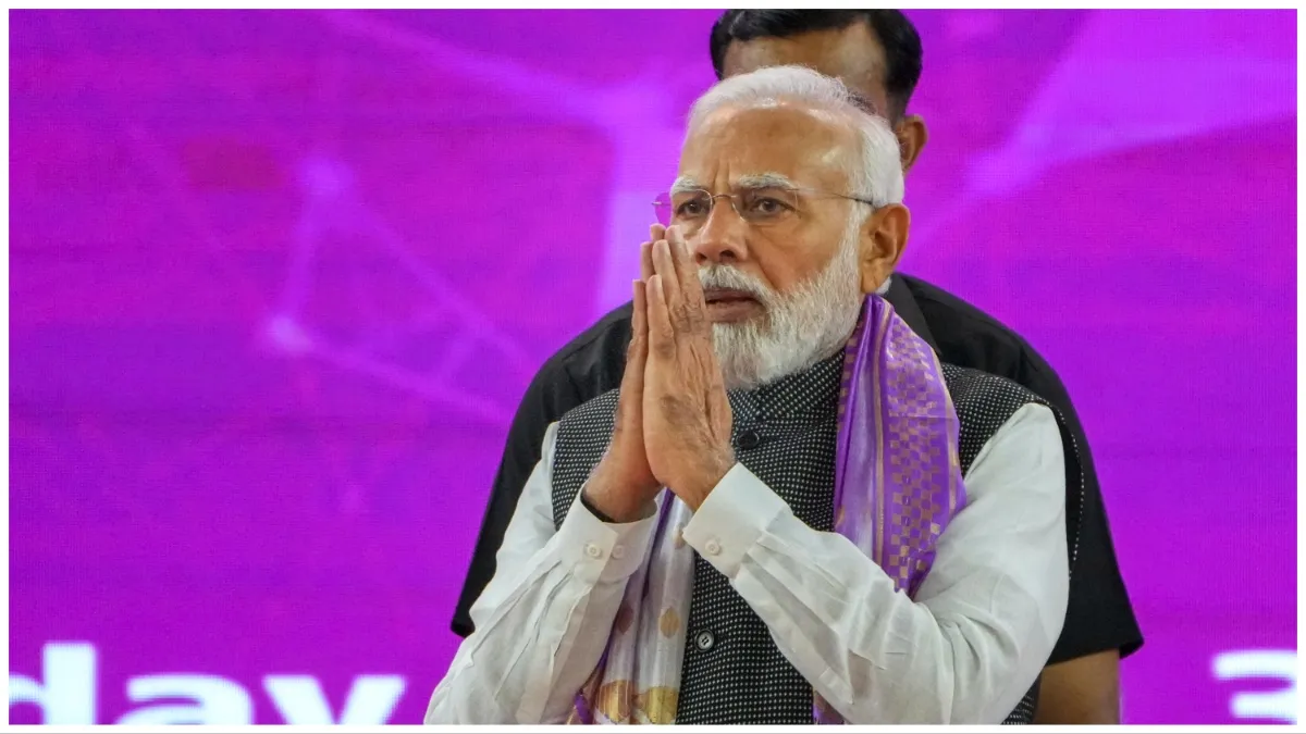 PM Narendra Modi is going to visit Varanasi will start Lok Sabha elections campaigne with public mee- India TV Hindi
