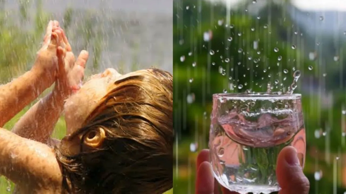 can_we_drink_rain_water- India TV Hindi