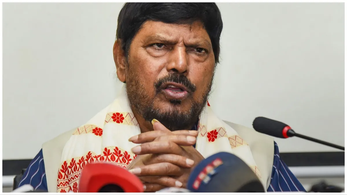 Ramdas Athawale gave a statement on Ajit Pawar case said he took the right decision- India TV Hindi