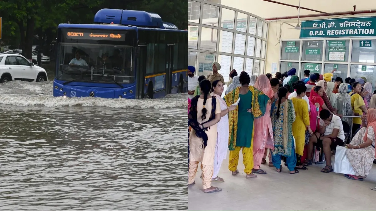 rain_water_diseases- India TV Hindi