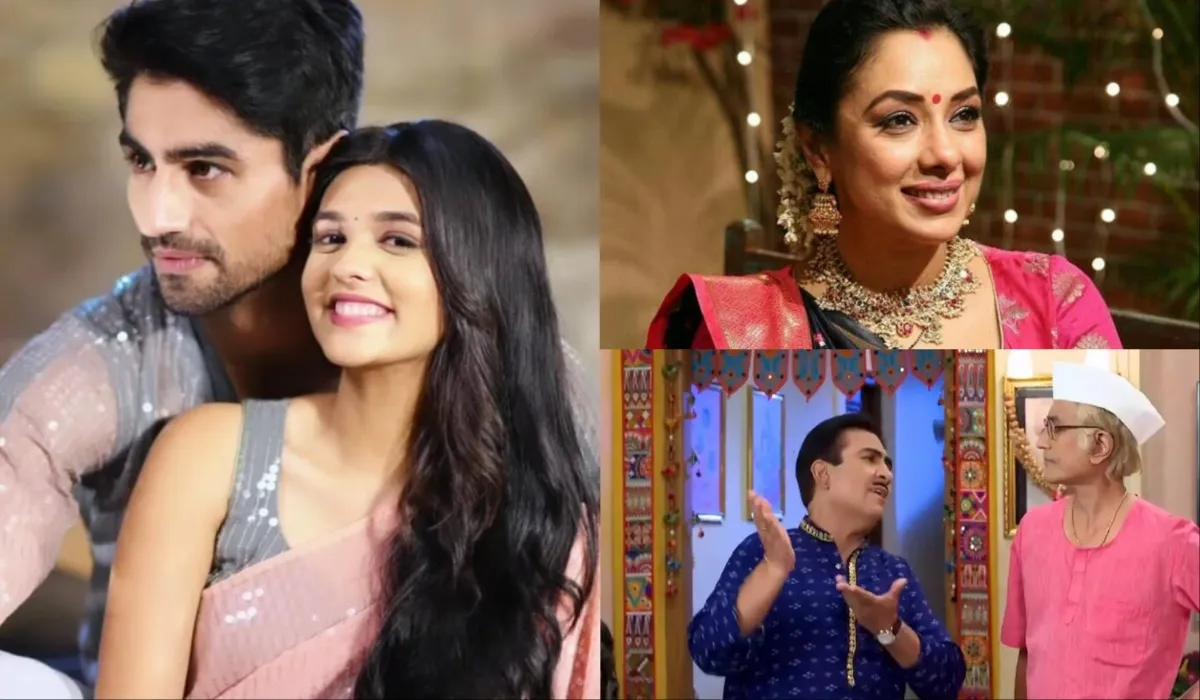 Most Liked Tv Serials rating of anupamaa improved this show rocked in top 10 list- India TV Hindi