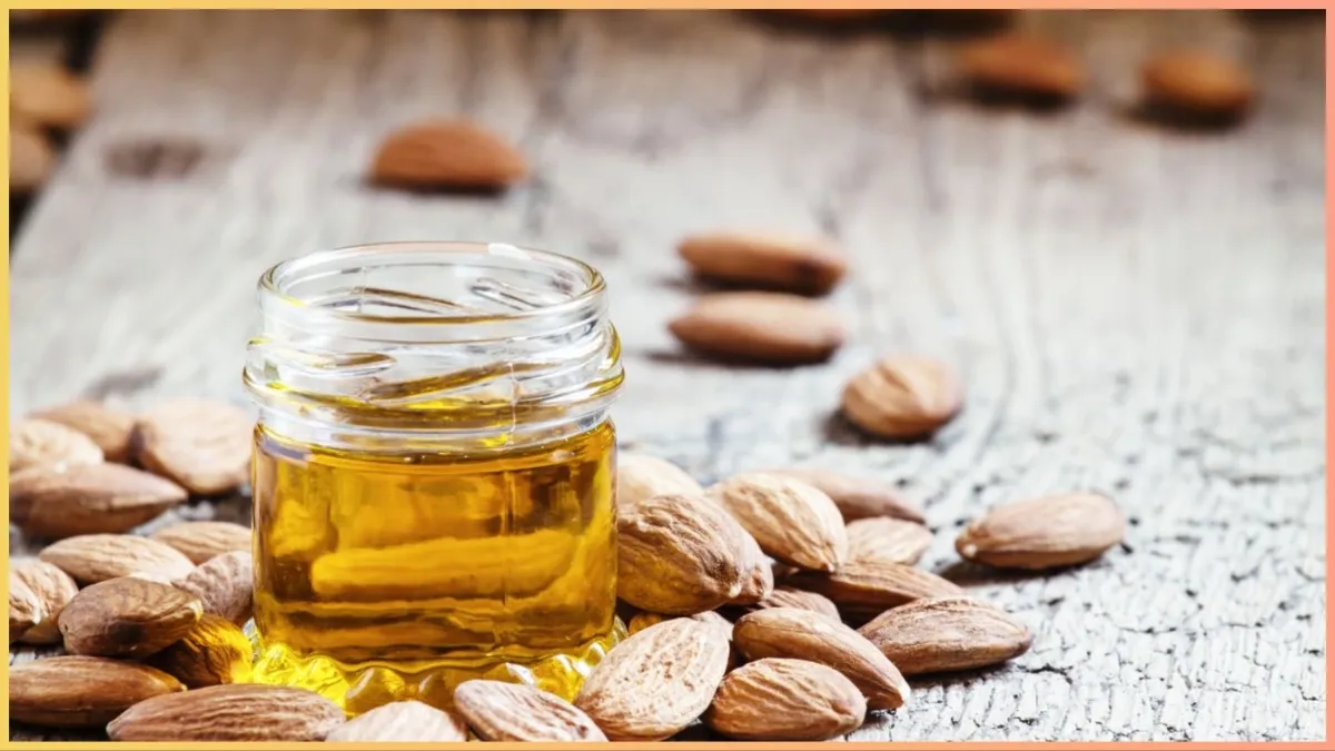  almond oil on the navel - India TV Hindi