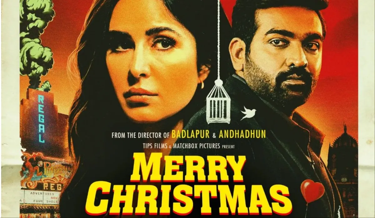 merry christmas release date announce katrina kaif and vijay sethupathi film poster out- India TV Hindi