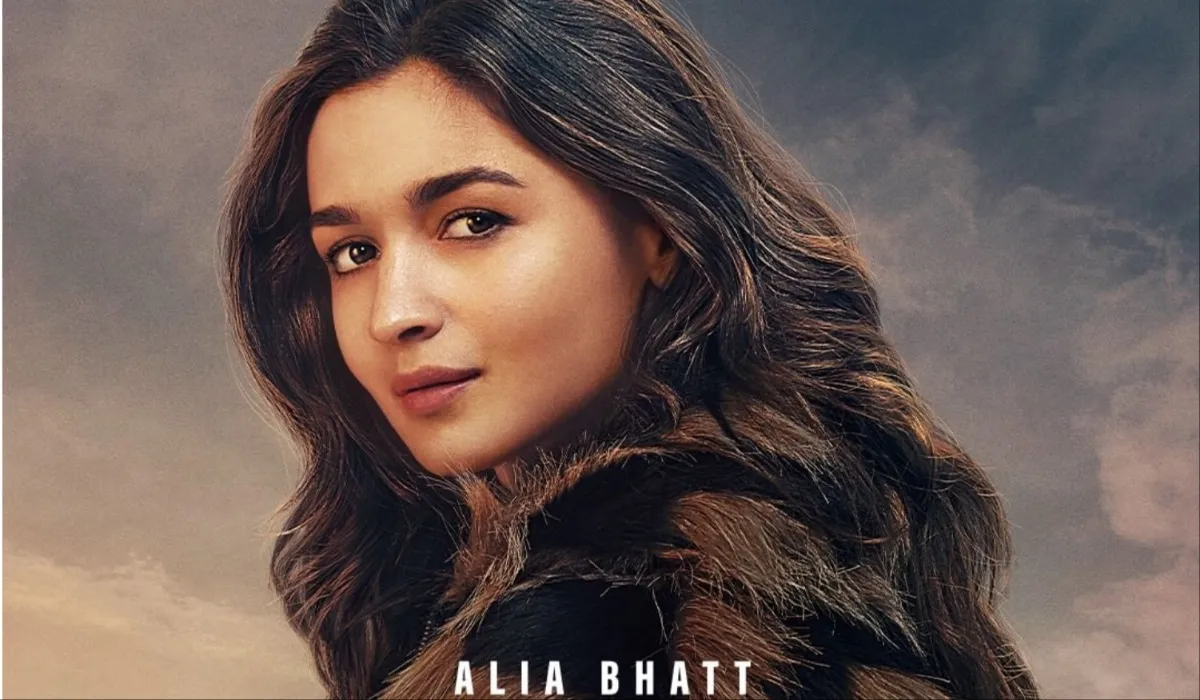 alia bhatt first look poster release from hollywood debut film Heart Of Stone - India TV Hindi