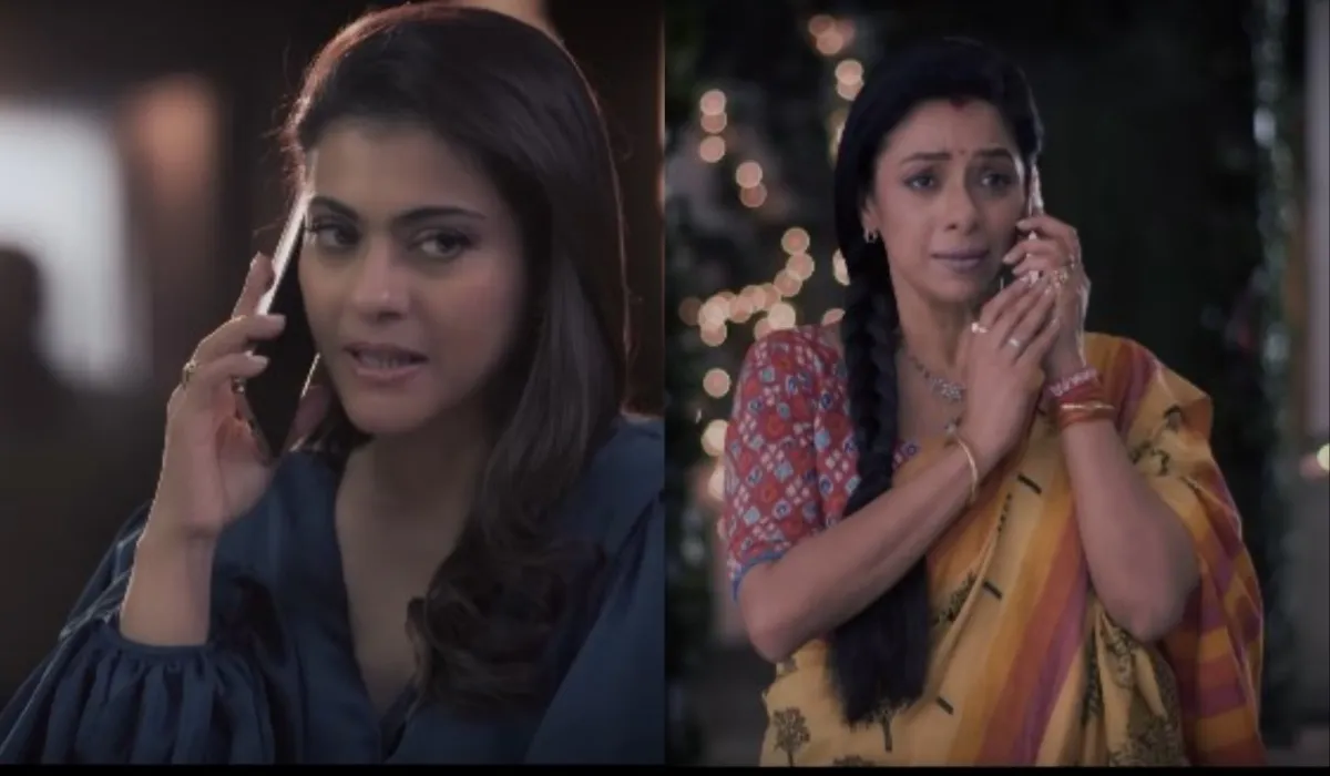 Kajol talk to Anupamaa after special appearance in yrkkh People mind wandered after watching this vi- India TV Hindi