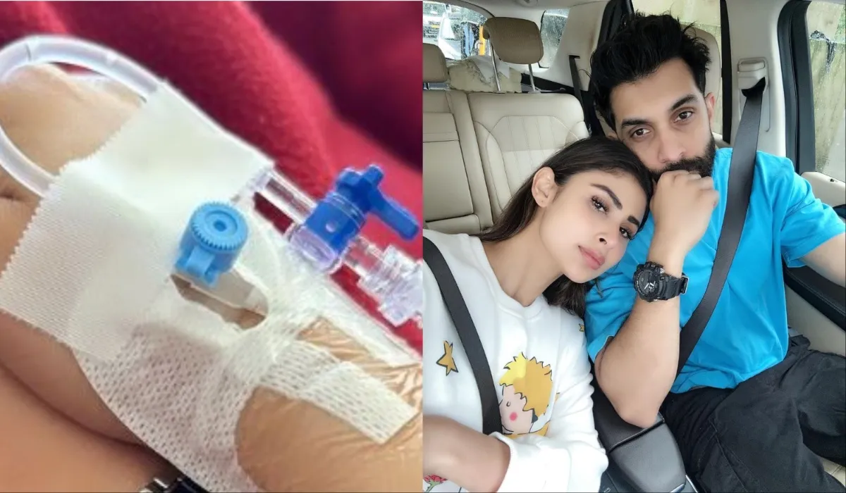 Mouni Roy was battling in the hospital for nine days shared an emotional post on social media- India TV Hindi