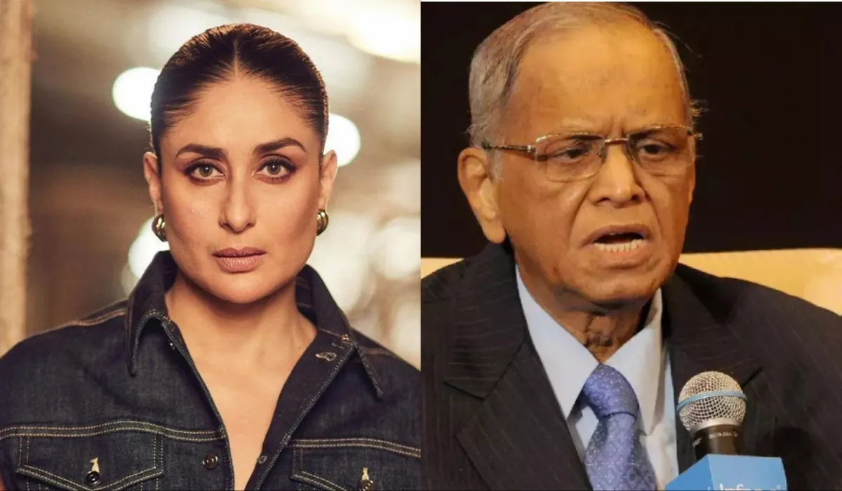 infosys co founder Narayana Murthy Says Kareena Kapoor Ignored Fans On Flight - India TV Hindi