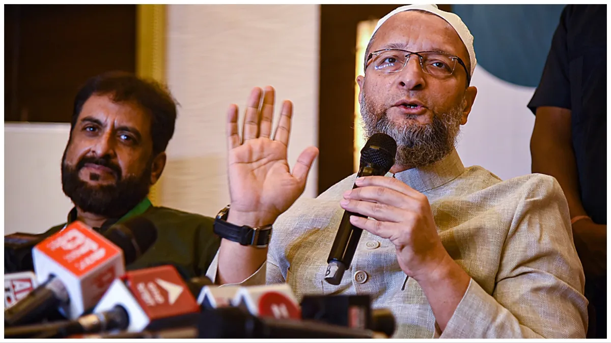 Narendra Modi government is only concerned about its image Asaduddin Owaisi said  what about the res- India TV Hindi