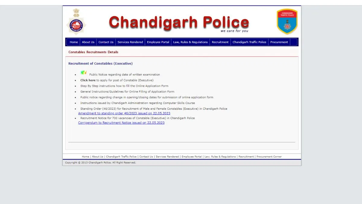 Chandigarh Police - India TV Hindi