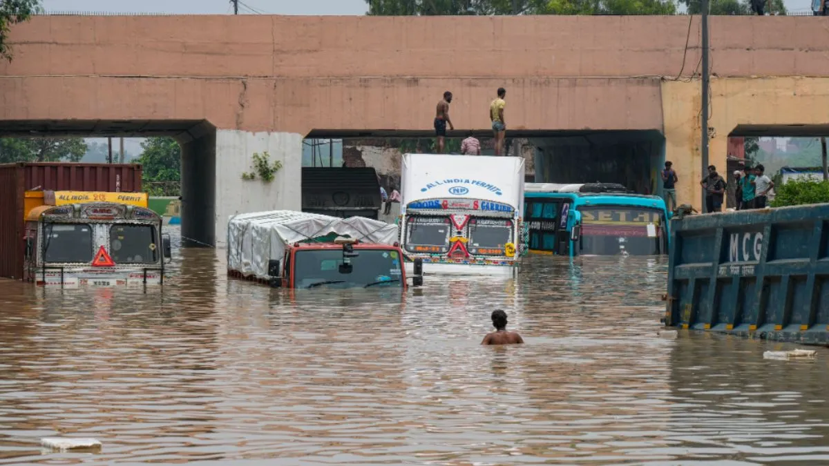 delhi floods- India TV Hindi