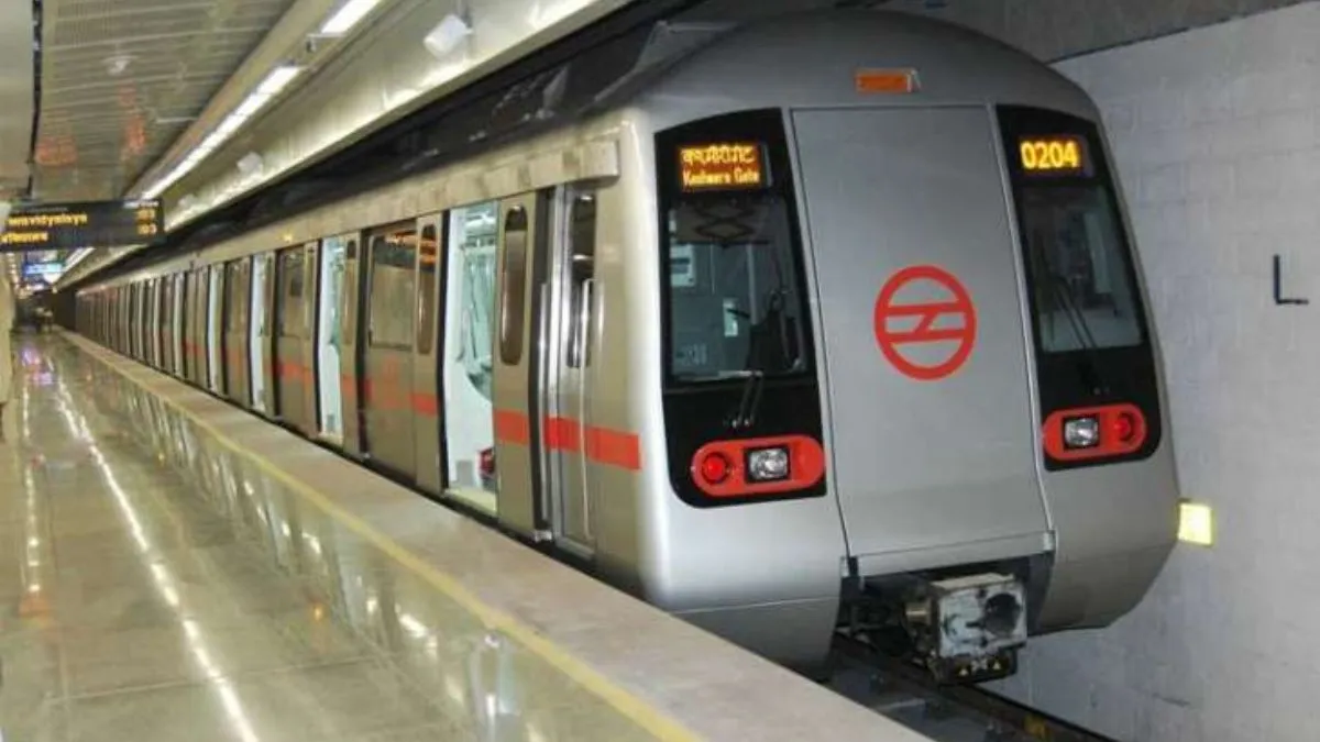 दिल्ली मेट्रो- India TV Hindi
