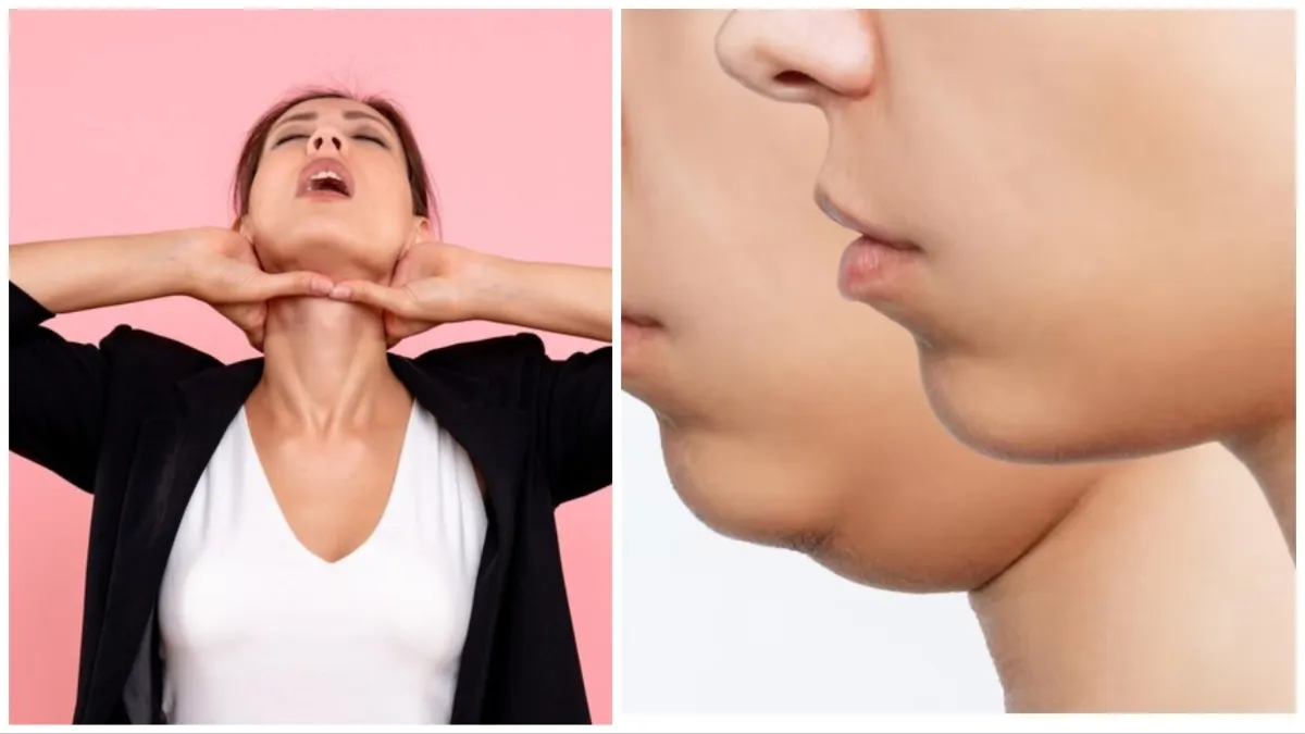how to get rid of double chin- India TV Hindi