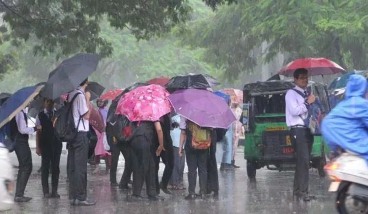 दिल्ली में भारी बारिश के चलते कल स्कूल बंद रहेंगे - India TV Hindi