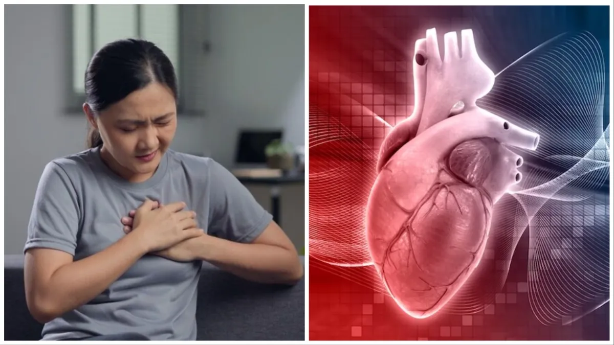 heart attack in woman- India TV Hindi