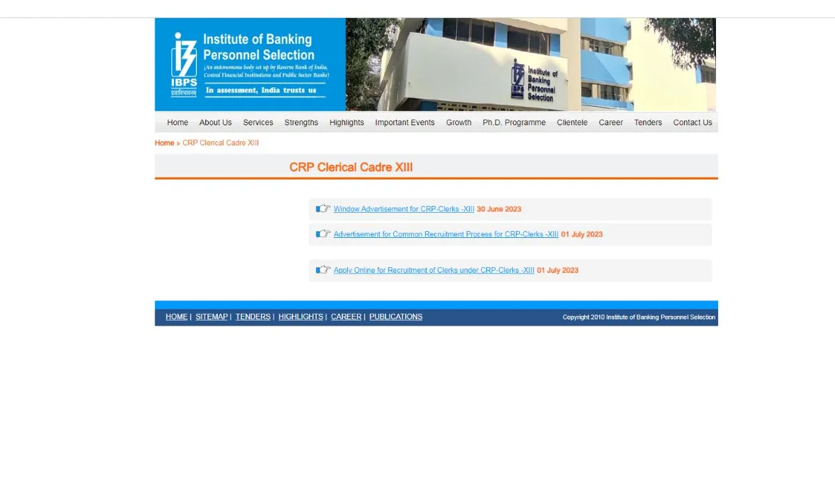 IBPS Clerk 2023- India TV Hindi