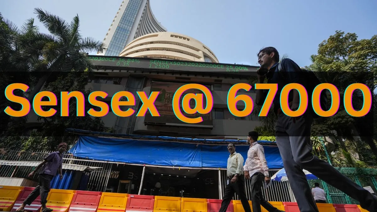 Sensex, Nifty touch all-time high- India TV Paisa