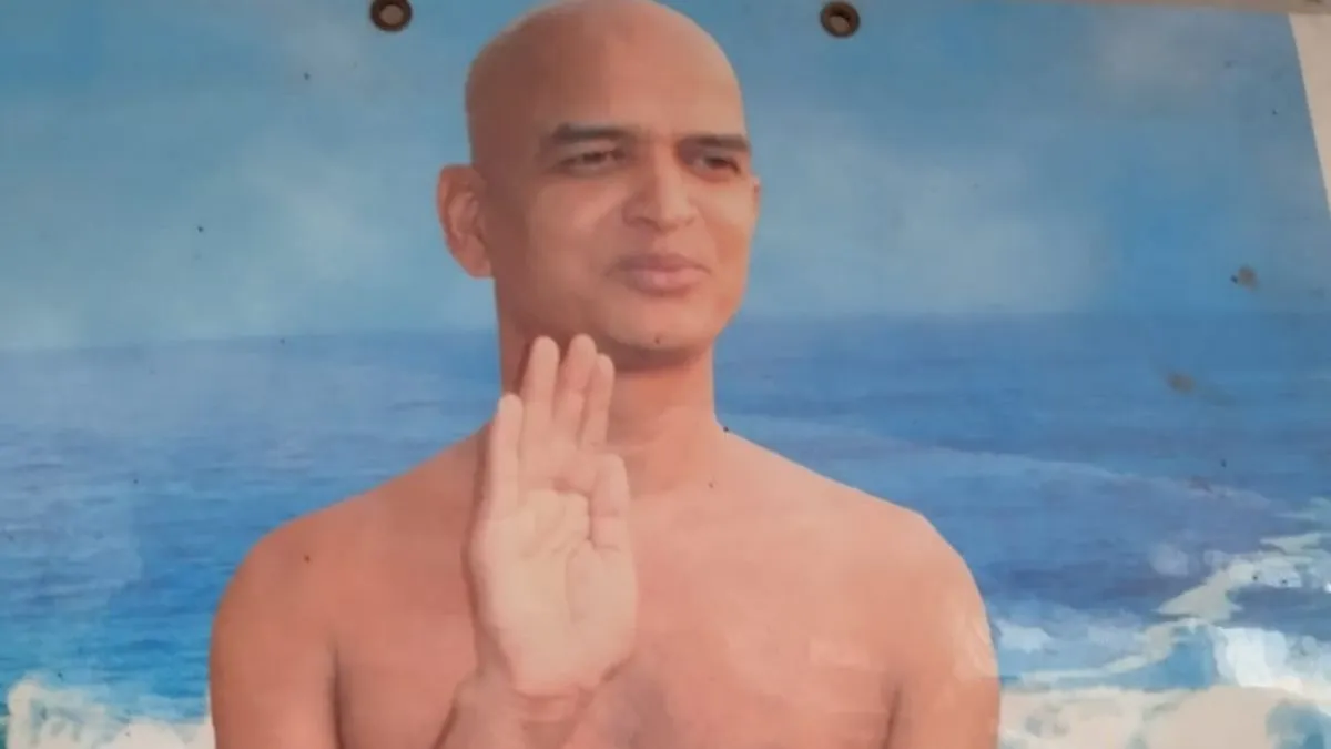 Jain monk Kamkumar Nandi- India TV Hindi