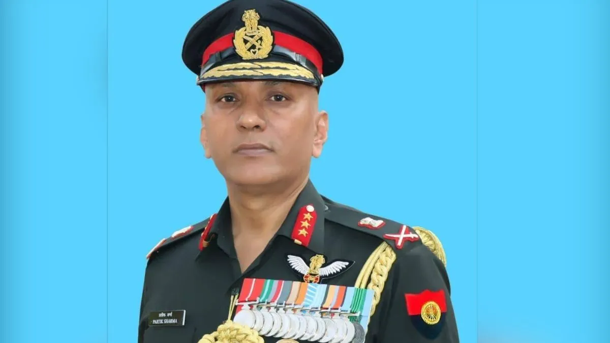 Lt General Pratik Sharma- India TV Hindi
