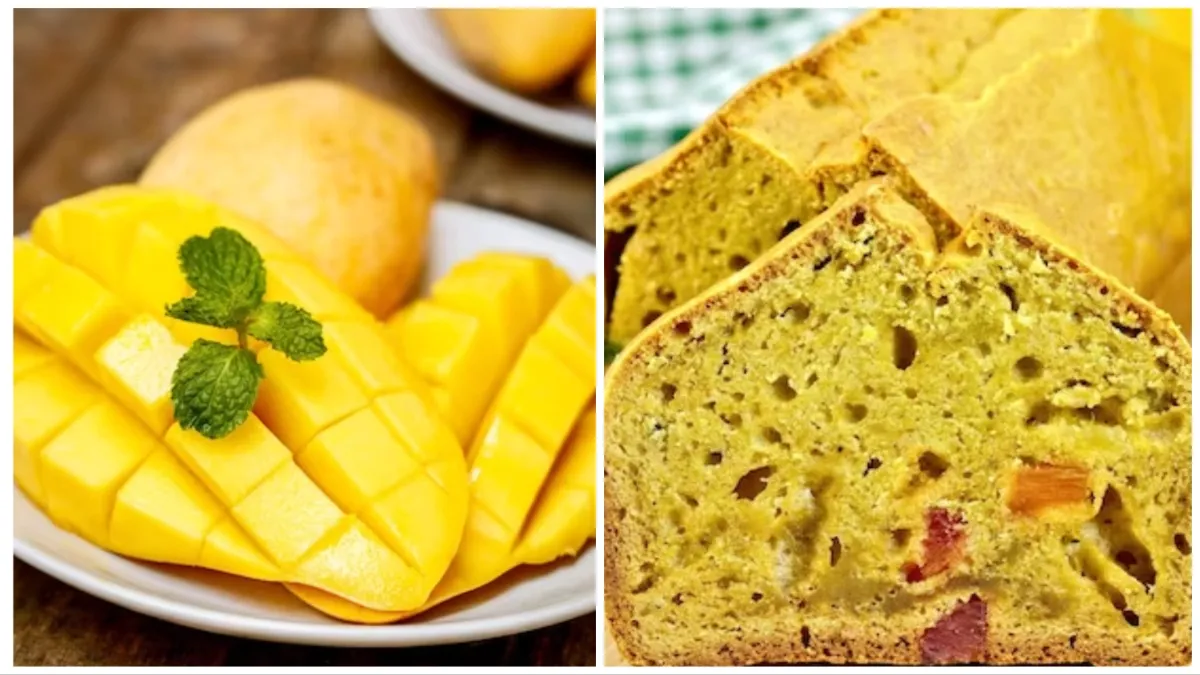 mango bread recipe- India TV Hindi
