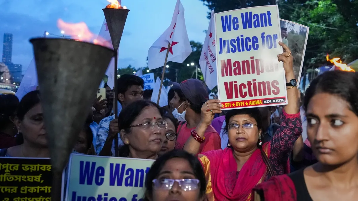 मणिपुर घटना के बाद लोगों में आक्रोश- India TV Hindi