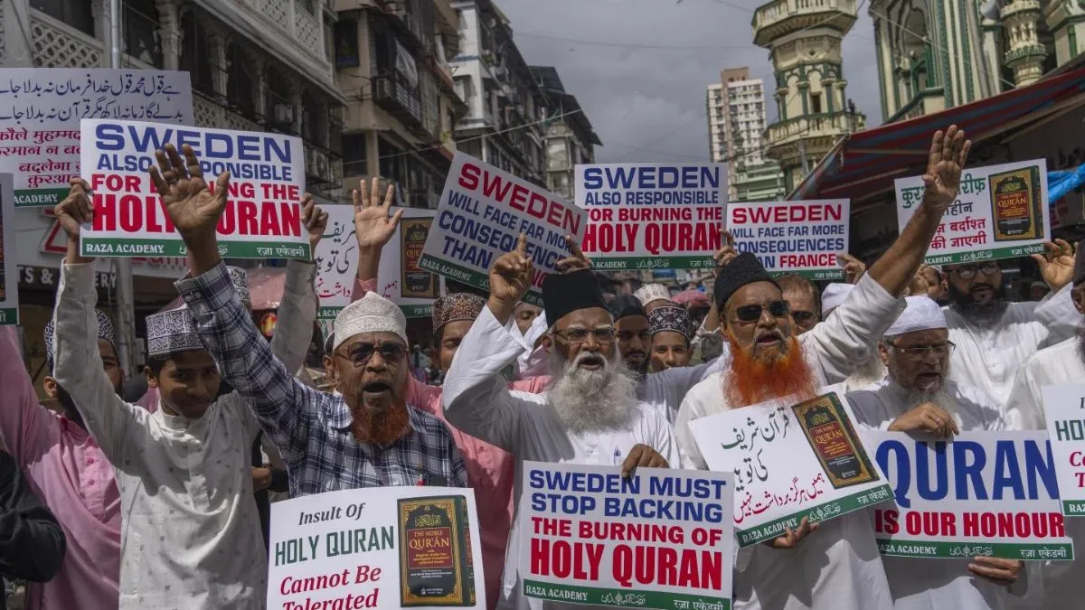 Sweden Quran burning, India Quran burning, Quran burning United nations- India TV Hindi