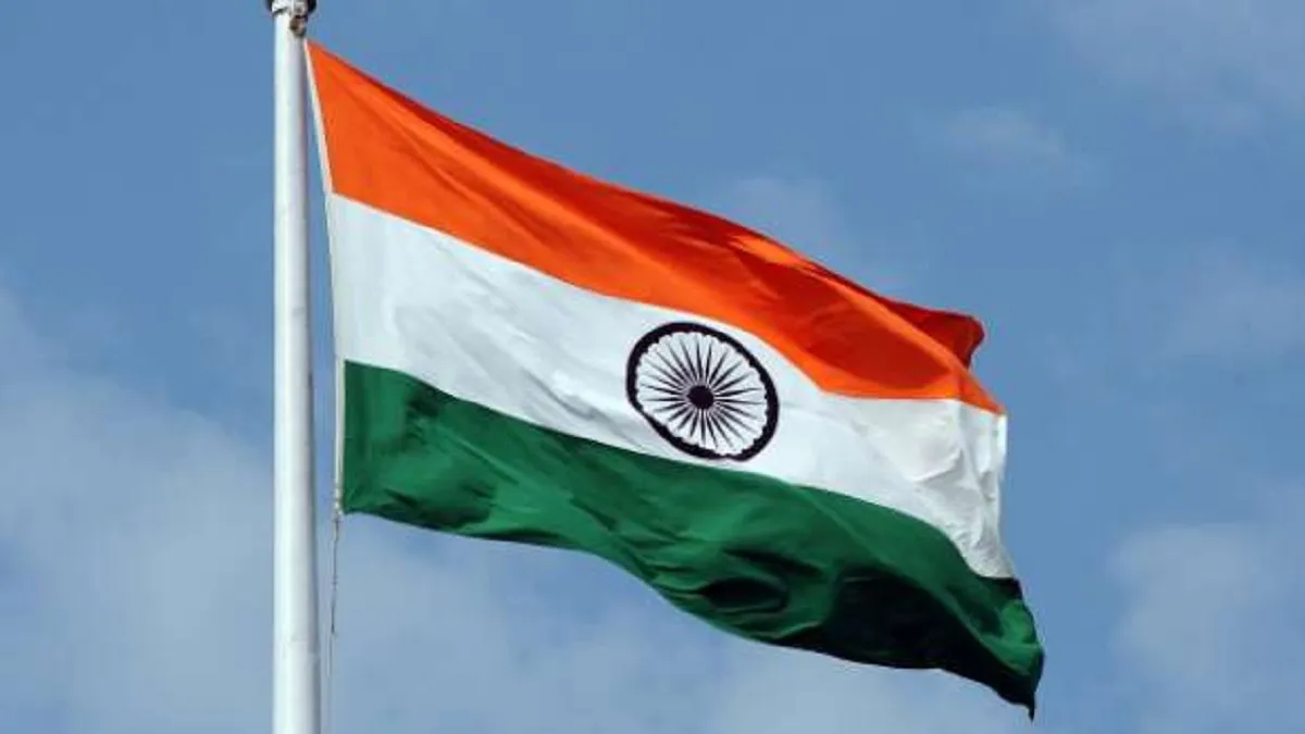 national flag- India TV Hindi
