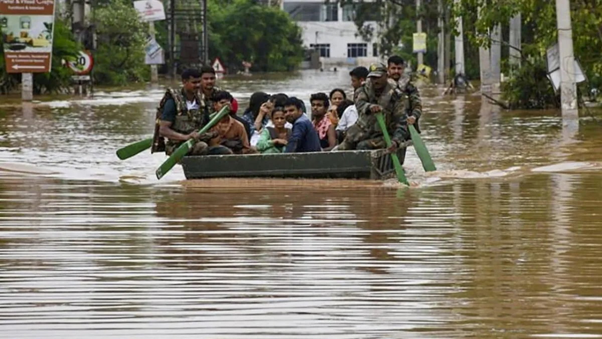 पंजाब में बाढ़ से किसानों की फसल बर्बाद- India TV Hindi