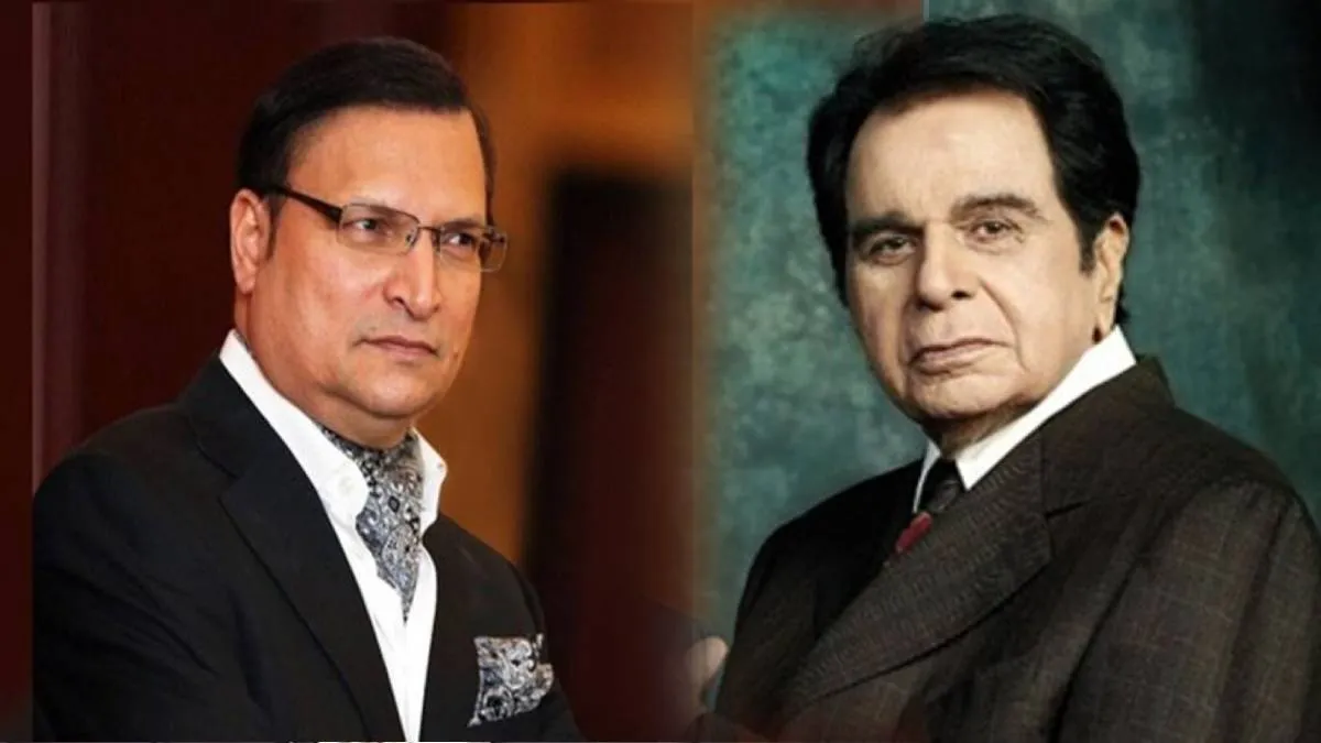 Rajat Sharma and Dilip Kumar- India TV Hindi