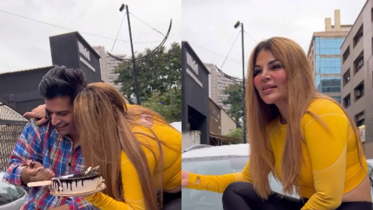 Rakhi Sawant got new boyfriend Seeing the closeness in VIDEO users ...