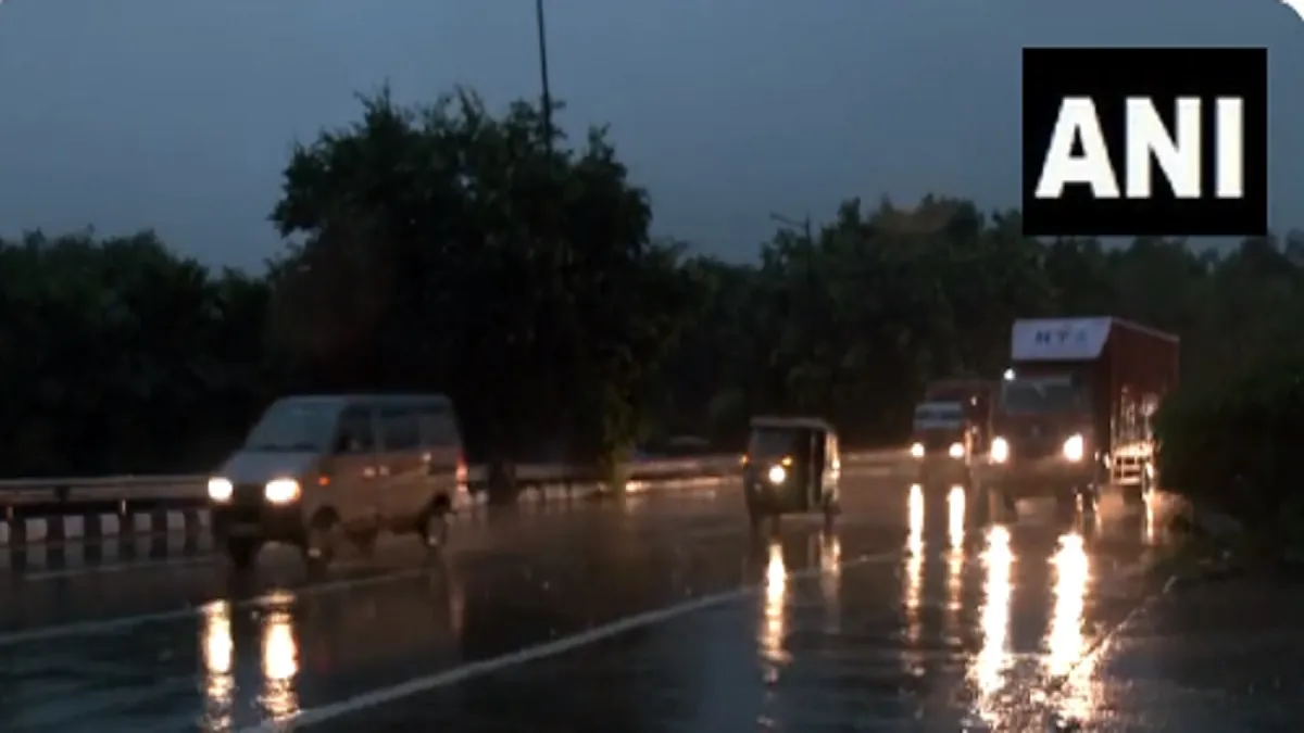  Delhi-NCR Heavy rain - India TV Hindi