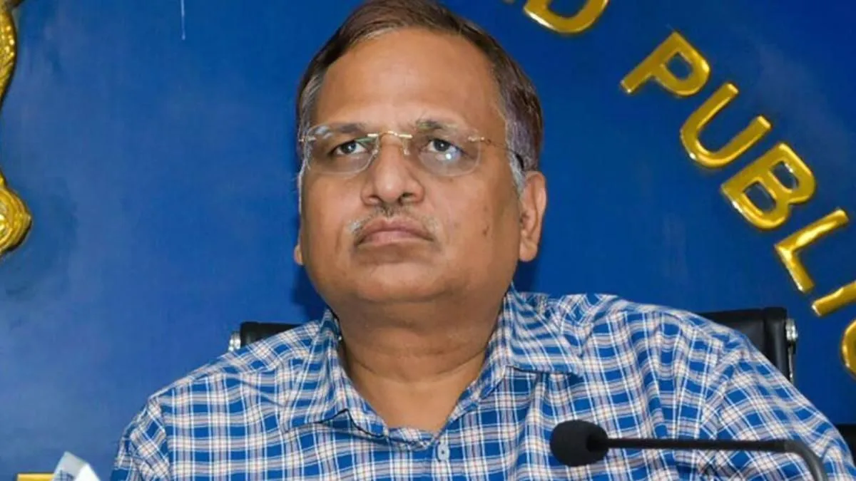 Former Minister Satyendar Jain- India TV Hindi