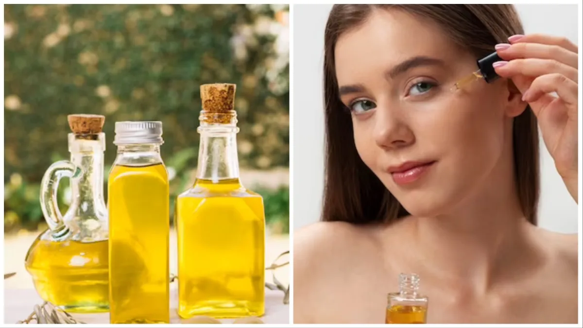 Which oil is good for face - India TV Hindi