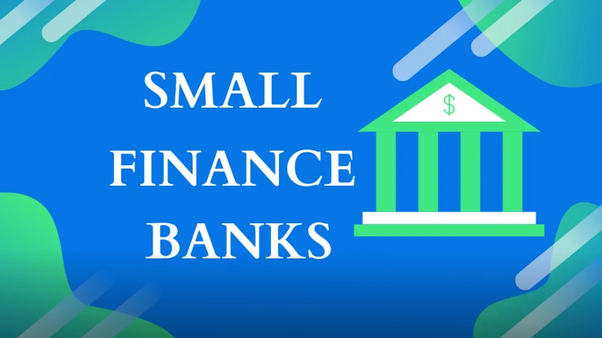 What is Small Finance- India TV Paisa