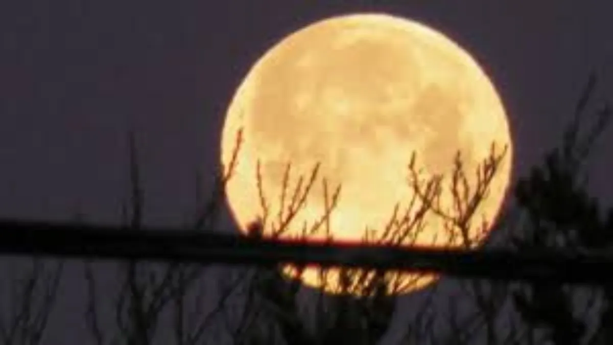 2 super moon in august- India TV Hindi