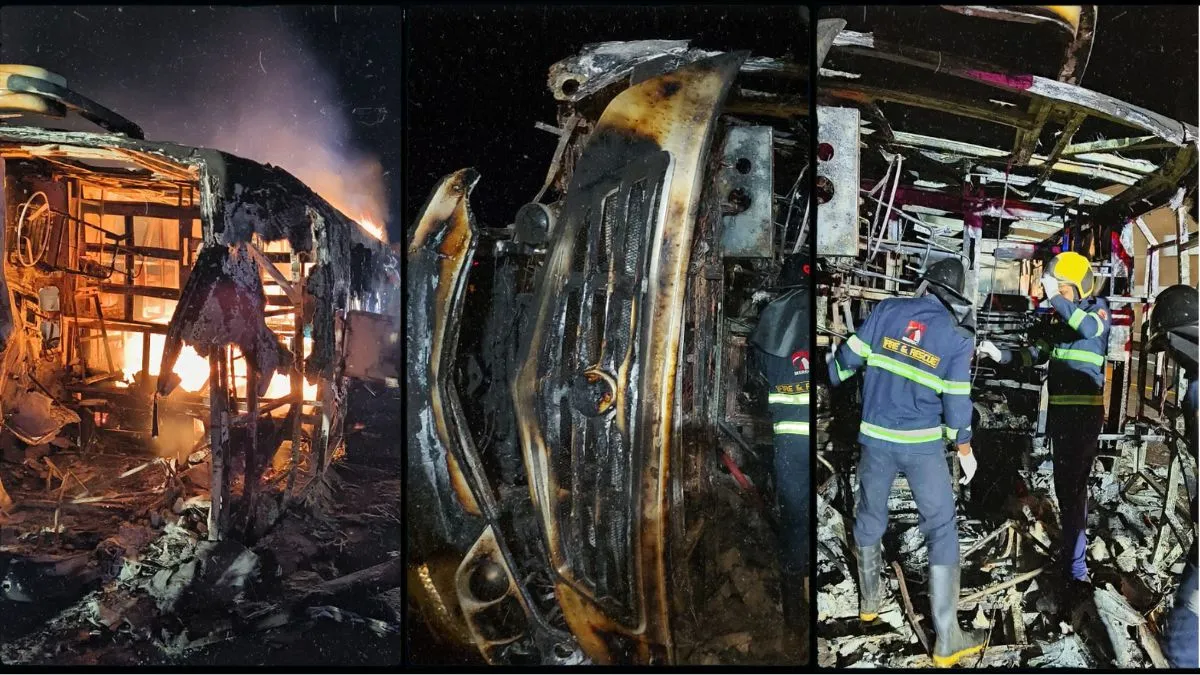 Buldhana Bus Accident, Maharashtra, Bus Accident- India TV Hindi