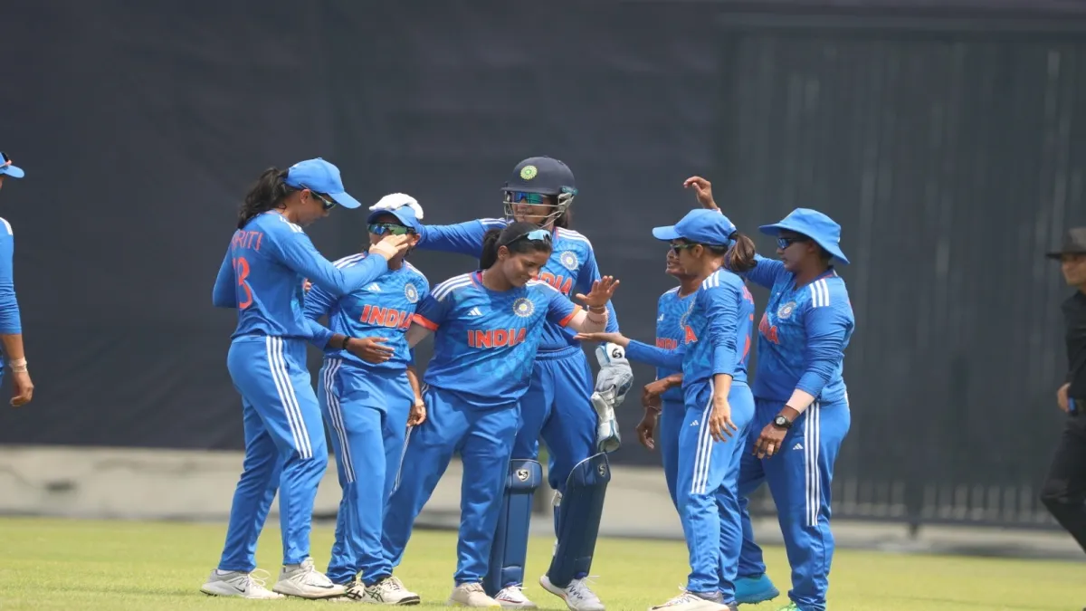 Indian women's team- India TV Hindi