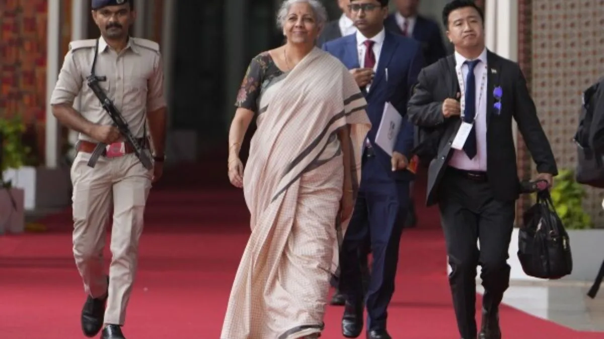 G20 सम्मेलन में केंद्रीय वित्त मंत्री निर्मला सीतारमण- India TV Hindi
