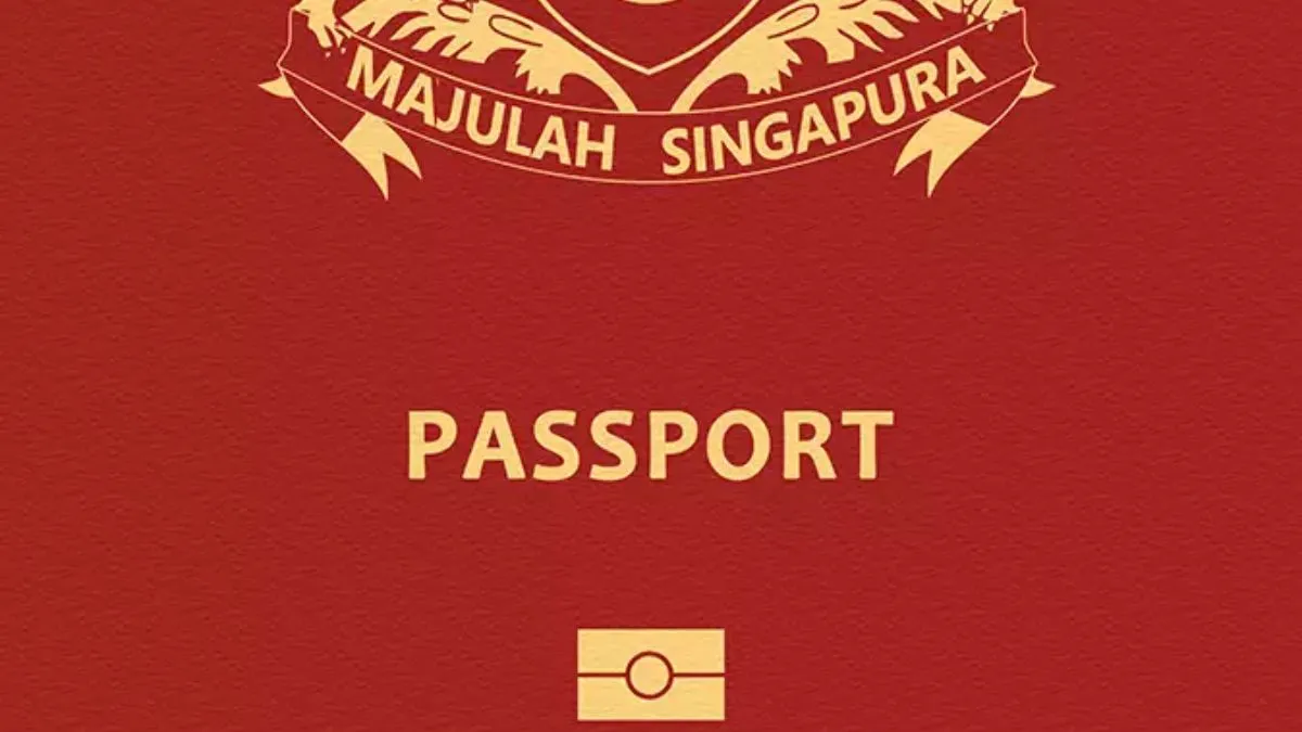 सिंगापुर पासपोर्ट।- India TV Hindi