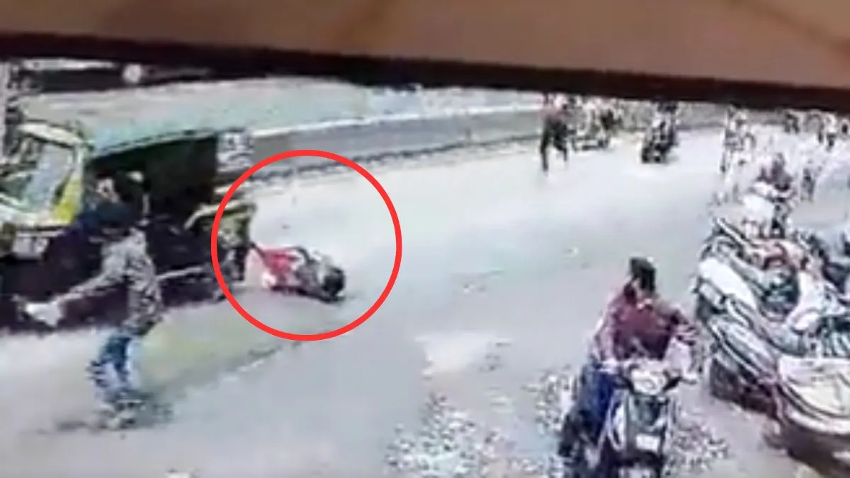 CCTV मे कैद हुआ घटना का Video- India TV Hindi