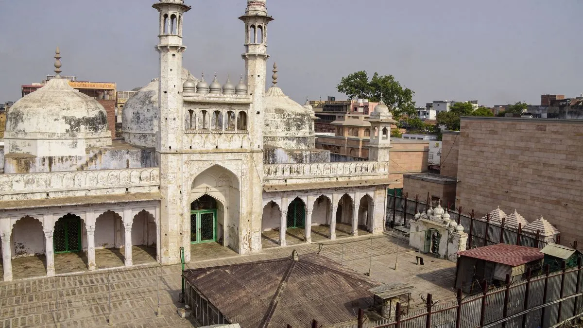 gyanavapi row, gyanvapi mosque site survey, archaeological survey of india- India TV Hindi