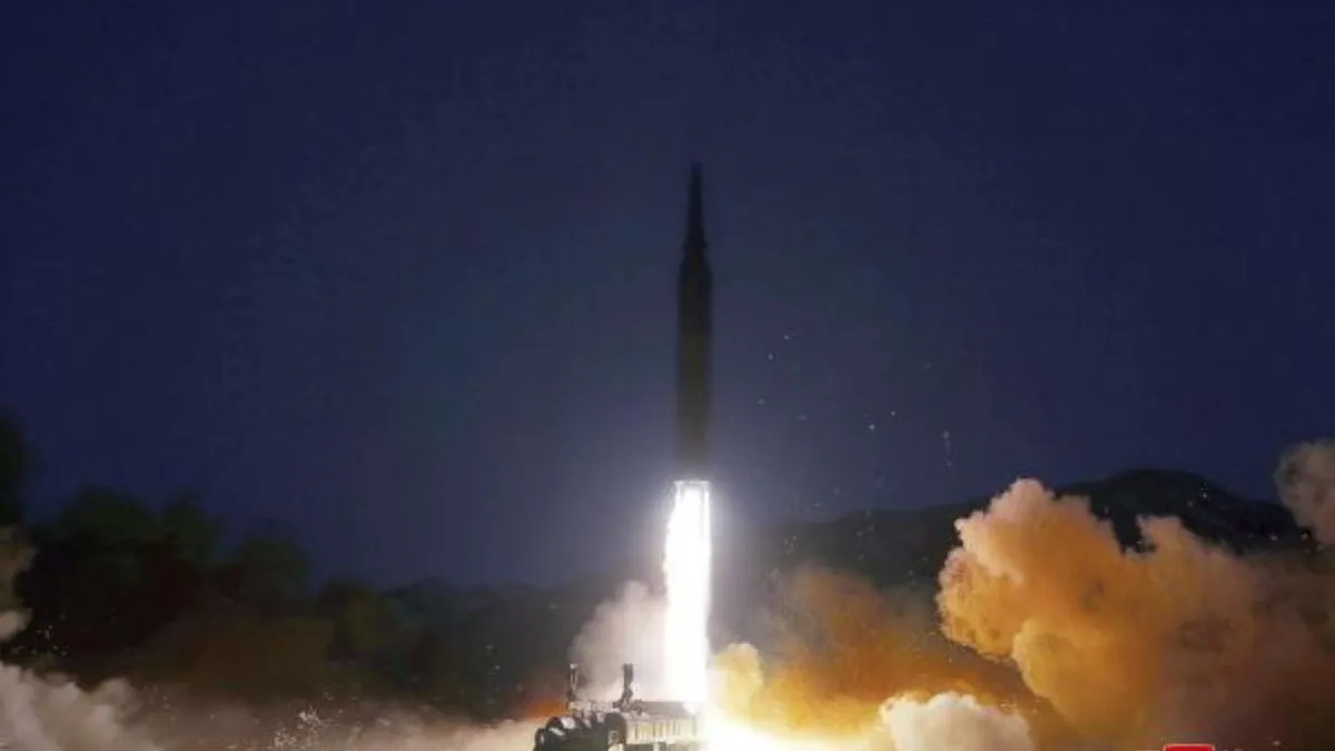 उत्तर कोरिया का मिसाइल परीक्षण।- India TV Hindi