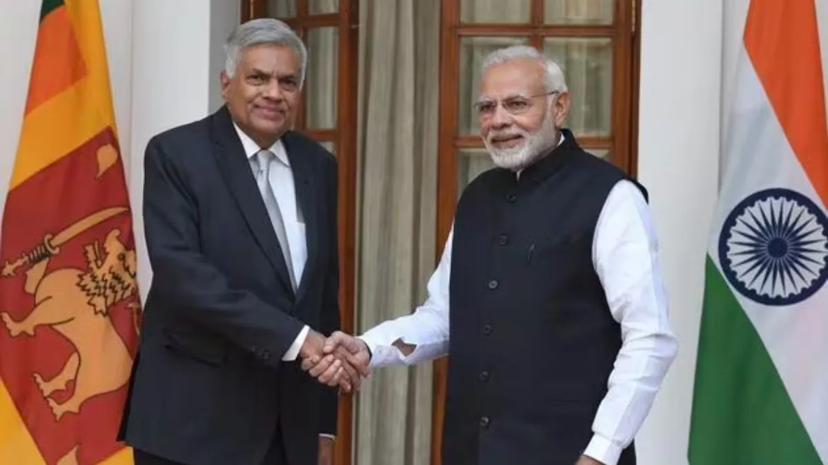 पीएम मोदी और श्रीलंका के राष्ट्रपति रानिल विक्रम सिंघे (फाइल)- India TV Hindi