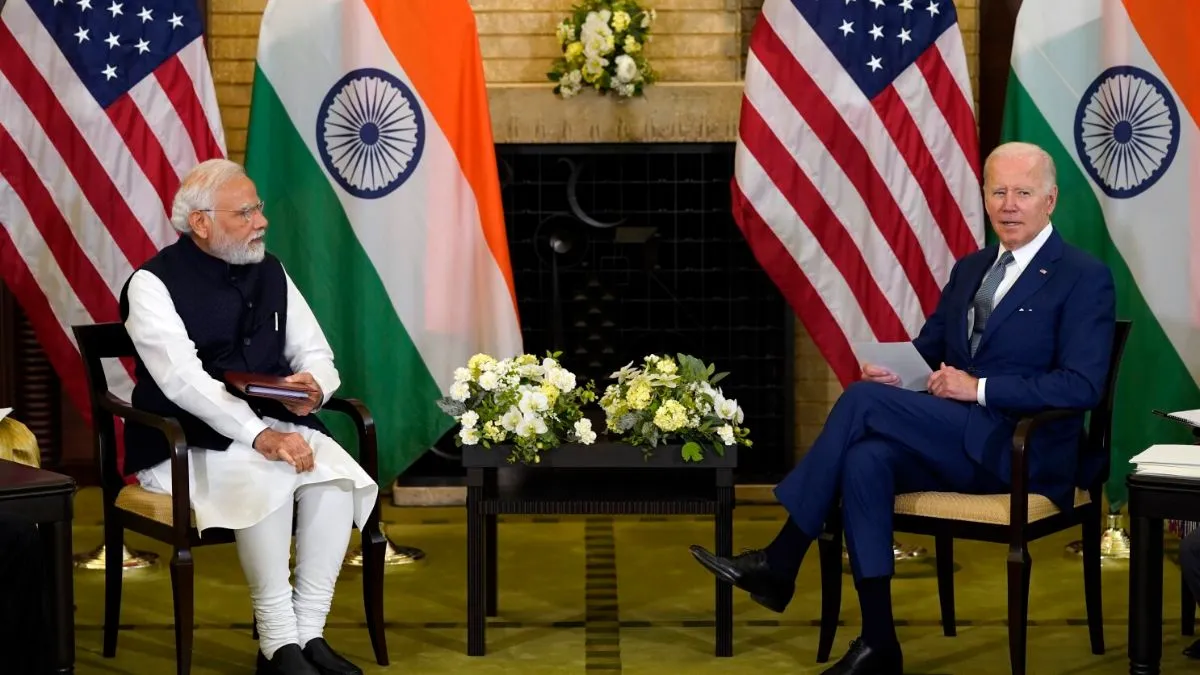 पीएम मोदी और अमेरिका के राष्ट्रपति जो बाइडेन- India TV Hindi