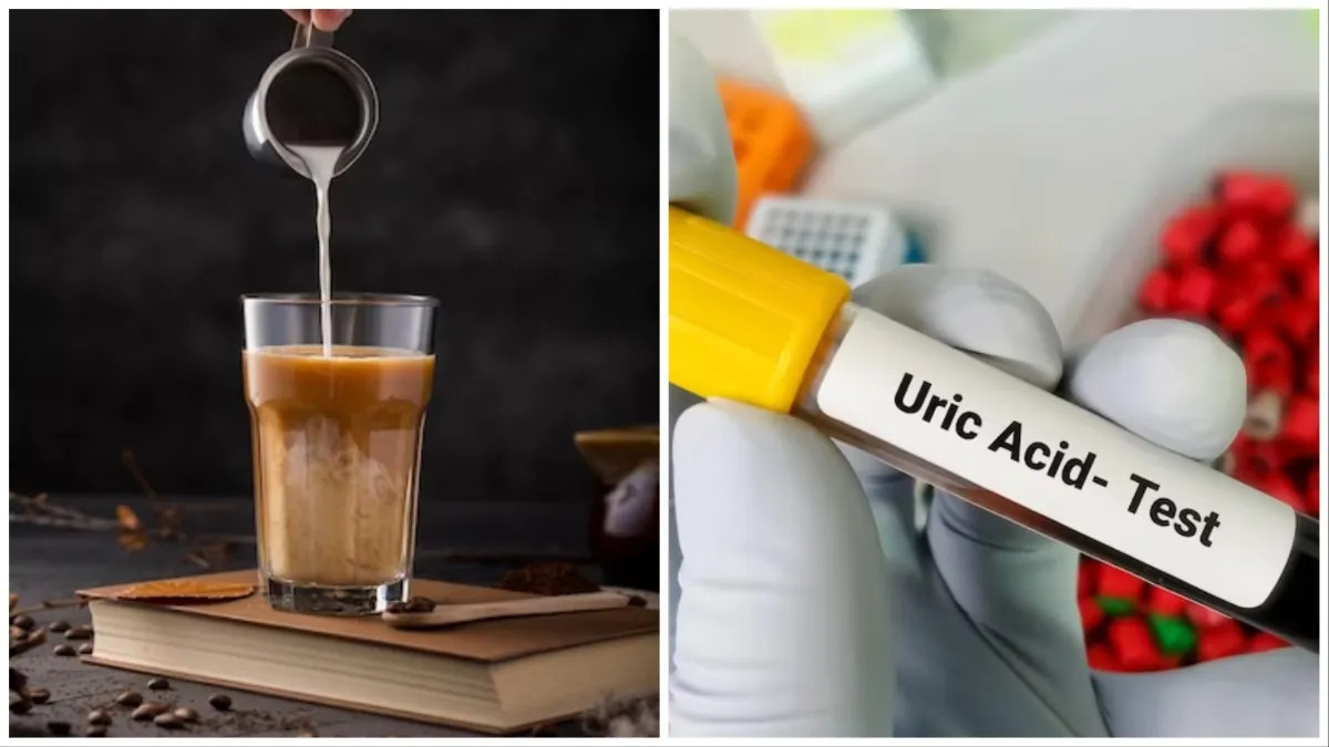 best drink for uric acid- India TV Hindi
