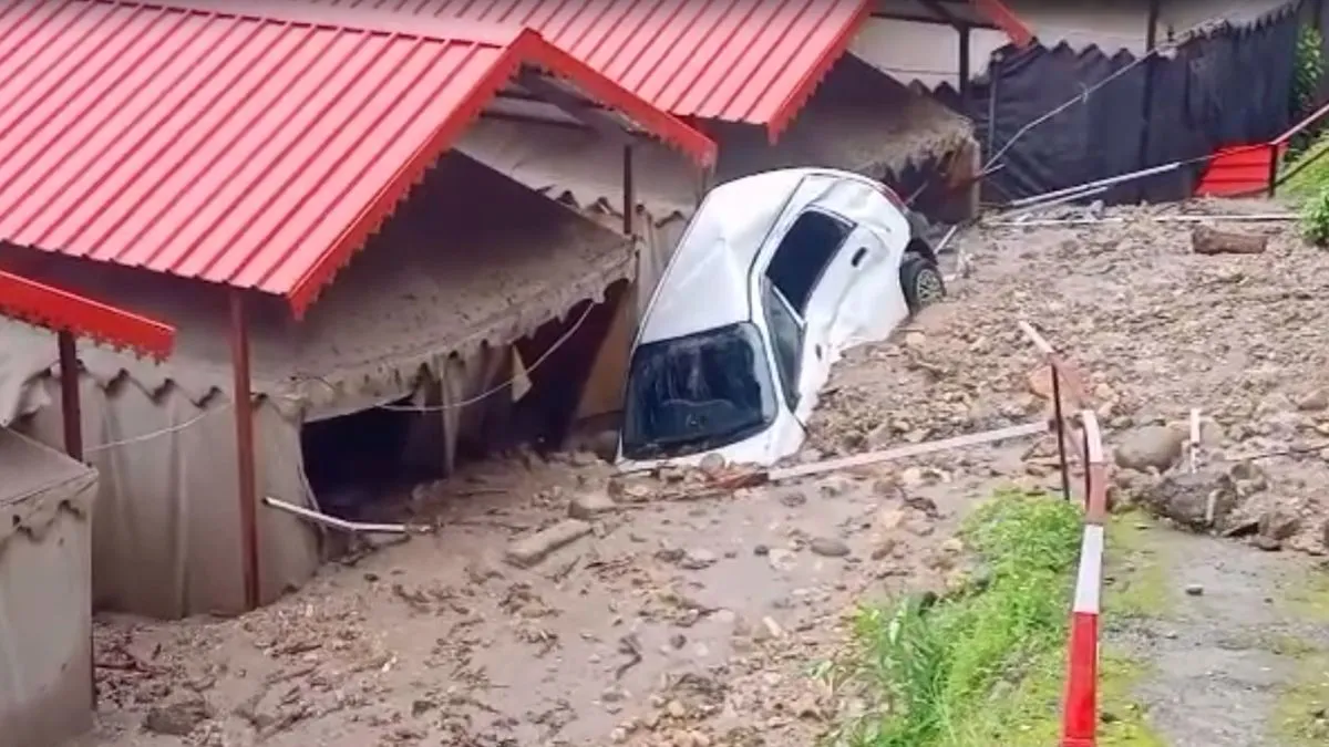 Cloudburst in Uttarkashi- India TV Hindi