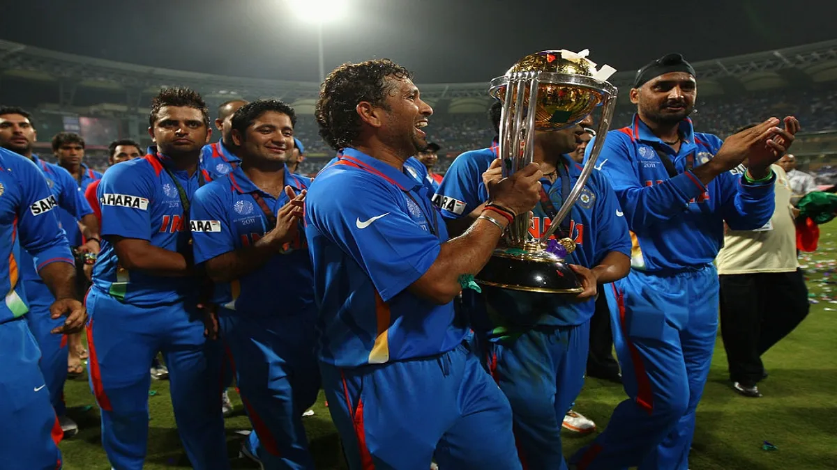 2011 world cup team- India TV Hindi